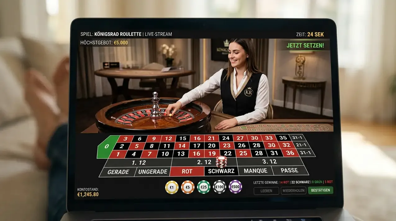 Live Casino — Bahigo